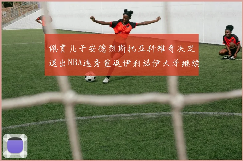 佩贾儿子安德烈斯托亚科维奇决定退出NBA选秀重返伊利诺伊大学继续学业